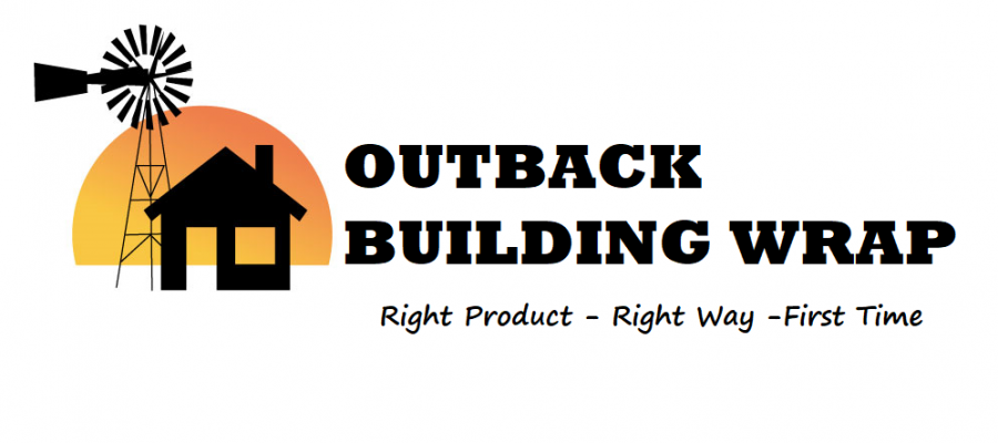 Outback Building Wall Wrap Logo